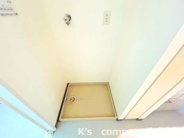 ◎茅ヶ崎市緑が浜　ライオンズマンション茅ヶ崎グランコーストのランドリースペース|洗濯機置き場です☆