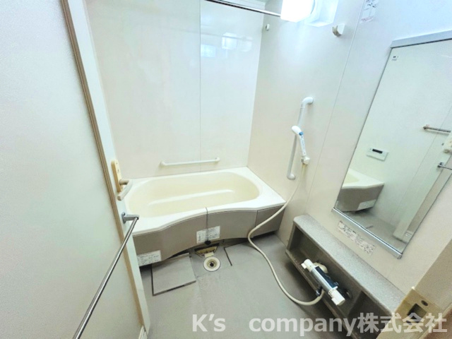 ◎茅ヶ崎市緑が浜　ライオンズマンション茅ヶ崎グランコーストの浴室|シンプルで使い勝手の良い浴室♪