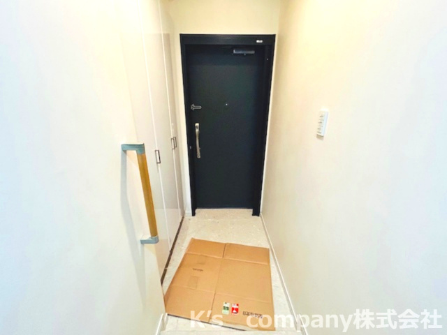 ◎茅ヶ崎市緑が浜　ライオンズマンション茅ヶ崎グランコーストの玄関|清潔感のある玄関スペース☆