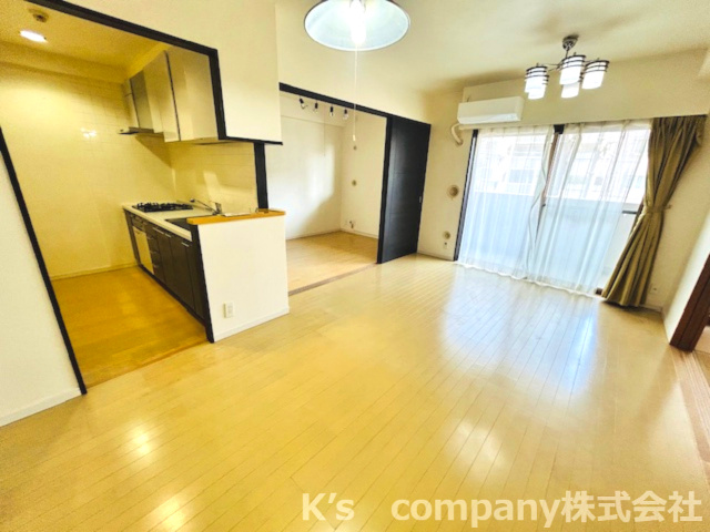 ◎茅ヶ崎市緑が浜　ライオンズマンション茅ヶ崎グランコーストの居間・リビング|明るく、開放感のあるリビング☆