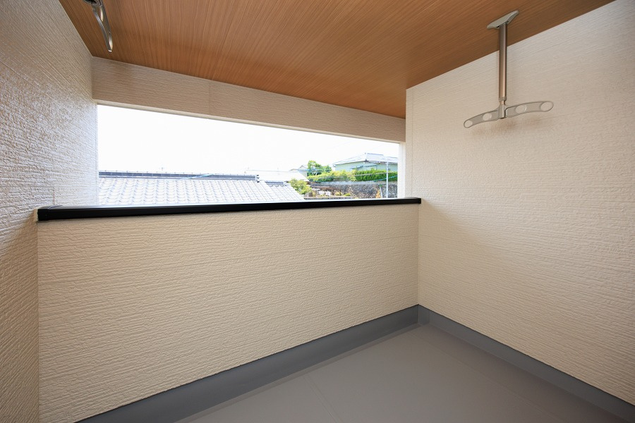 アーキデイズ　八幡西区春日台４丁目のバルコニー