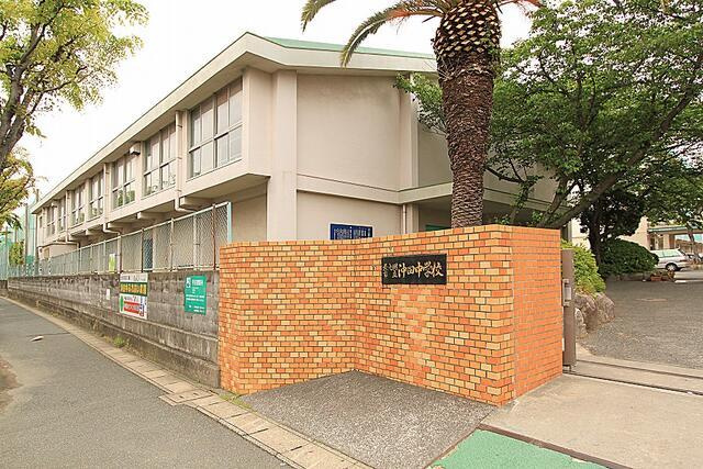 アーキデイズ　八幡西区春日台４丁目の周辺|沖田中学校まで960m 