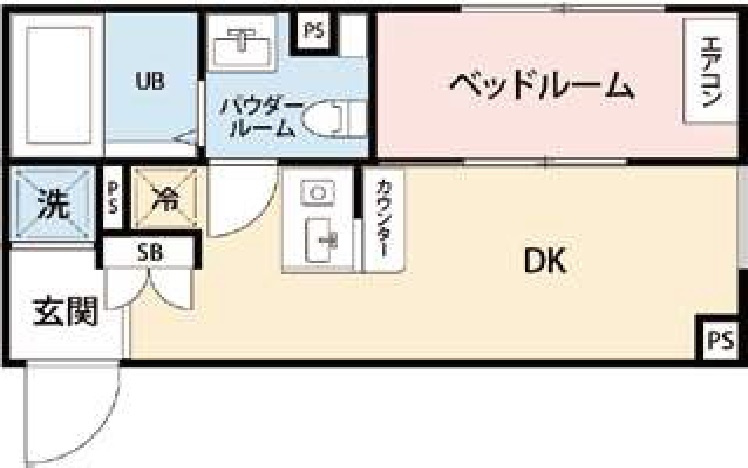 PRELUDE（プレリュード）の間取り