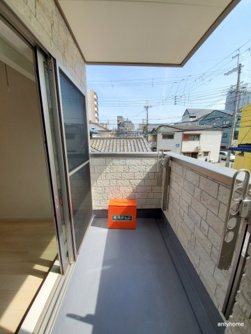 シャルマン・トレーズ　仲介手数料無料のバルコニー
