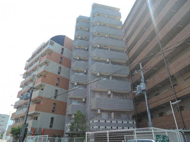ラ・フォンテ摂津富田の外観