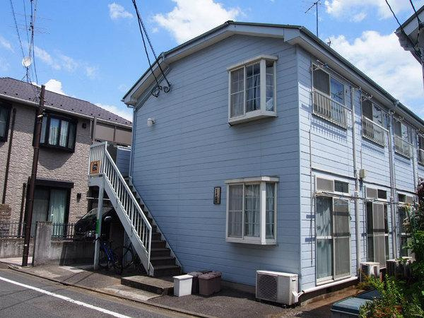 大田区石川町2丁目のアパートの画像
