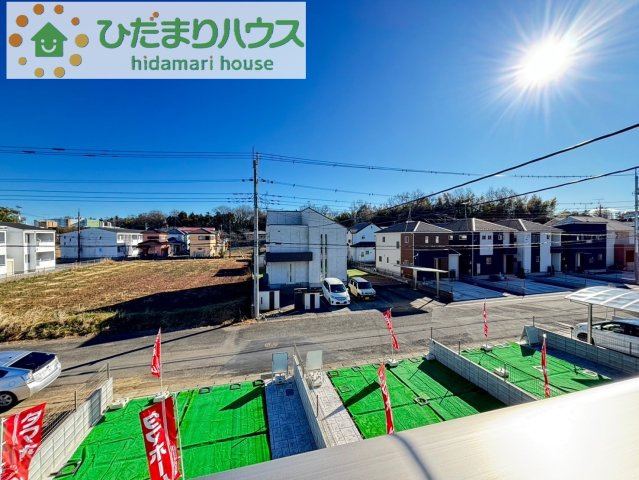 東松山市山崎町　未入居物件　タマタウン　04の展望