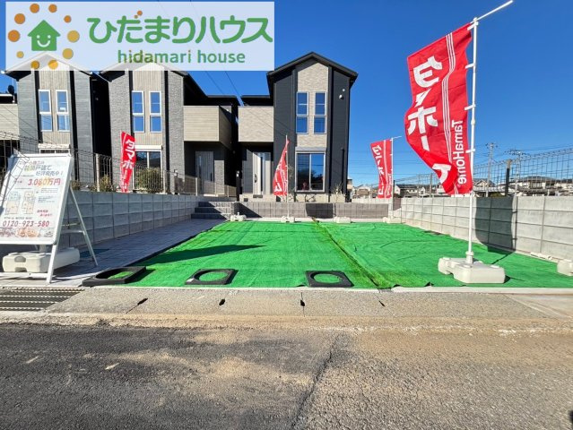 東松山市山崎町　未入居物件　タマタウン　04の駐車場