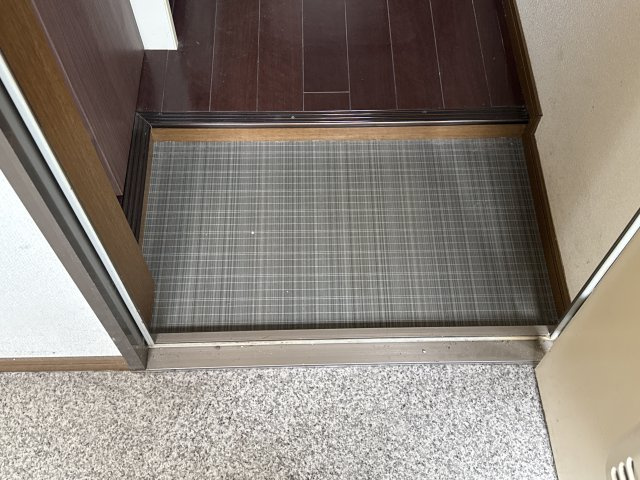 キャトルセゾン福崎の玄関