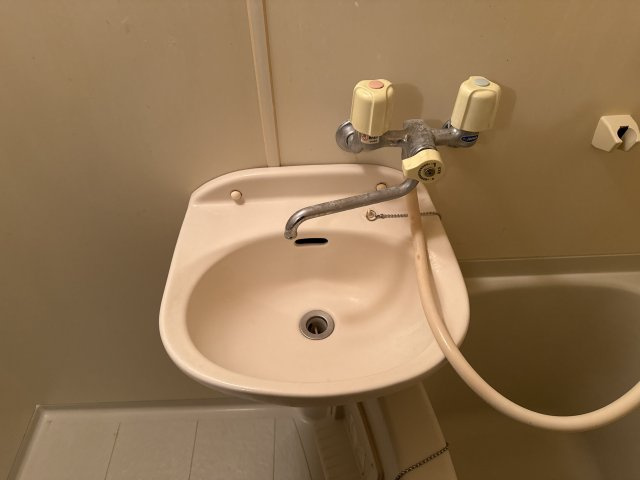 キャトルセゾン福崎の洗面所