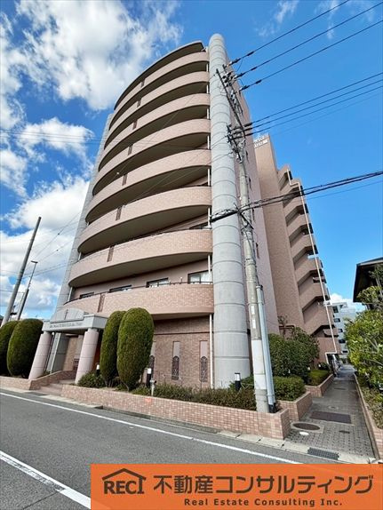 ダイアパレス広田山公園の外観