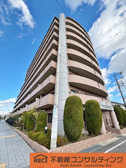 ダイアパレス広田山公園の外観