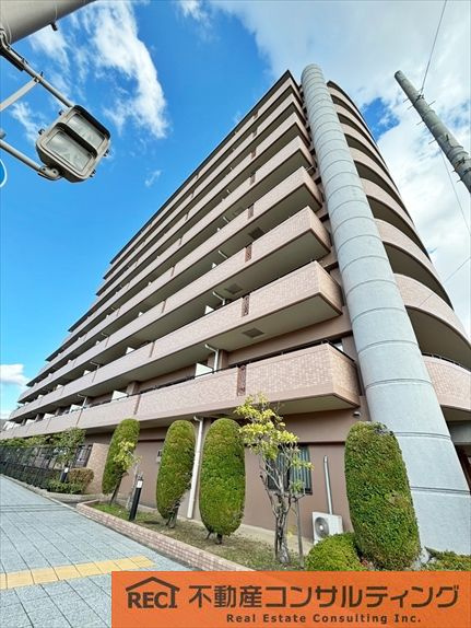 ダイアパレス広田山公園の外観