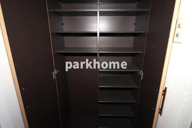 セブンシーズ城見の収納|大きなスペースがあり、収納には困りません