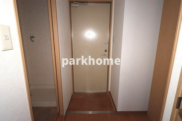 セブンシーズ城見の玄関|毎日通る玄関はこちらです