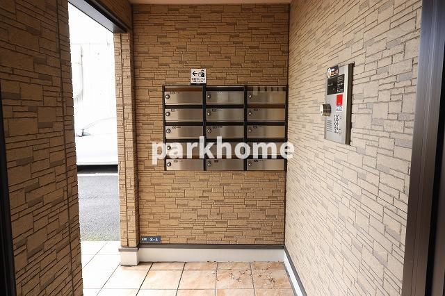 セブンシーズ城見のエントランス|清潔なエントランスです