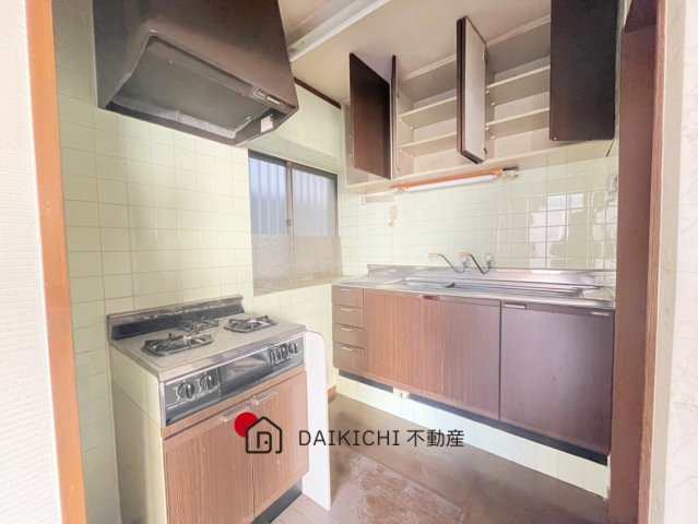 【キッチン】 | 桶川市川田谷　中古戸建