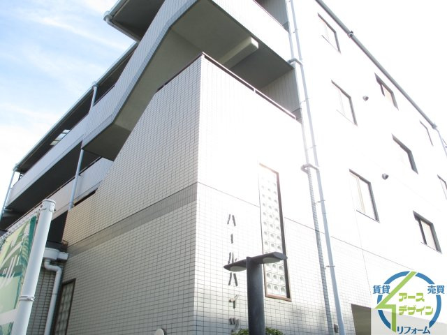 パールハイツの外観