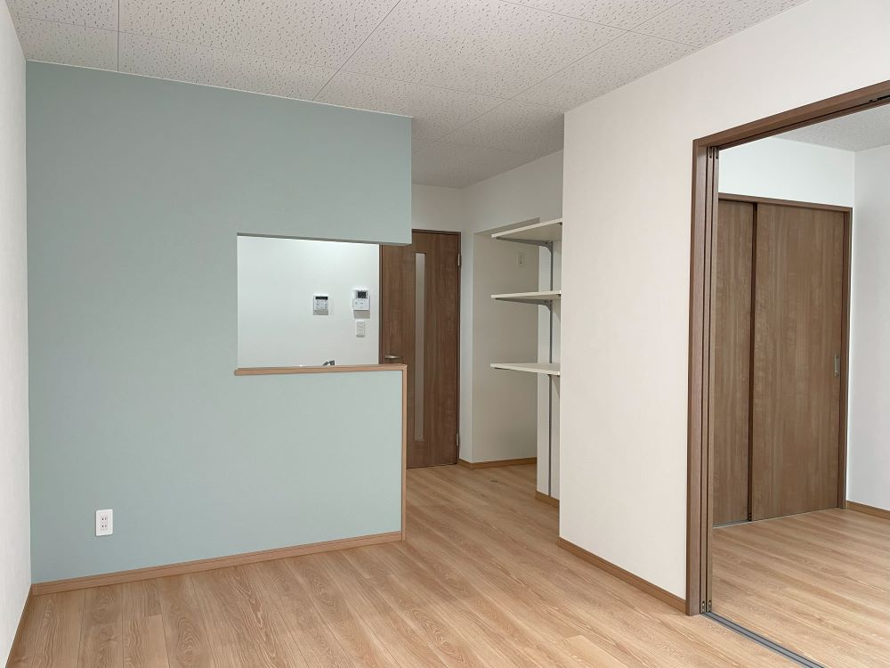 Floraison Aの居間・リビング