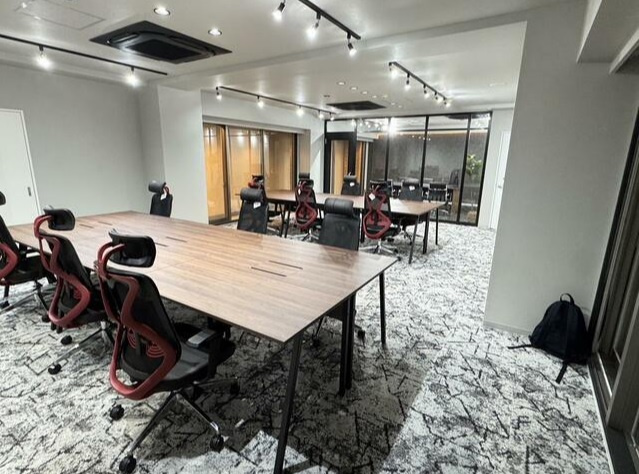 クローバー六本木の内装