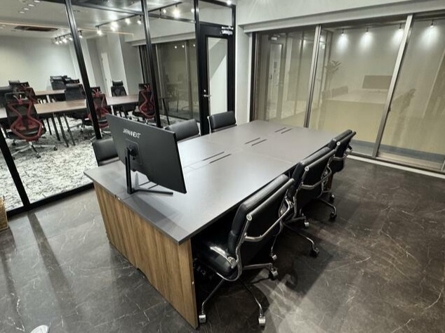 クローバー六本木の内装