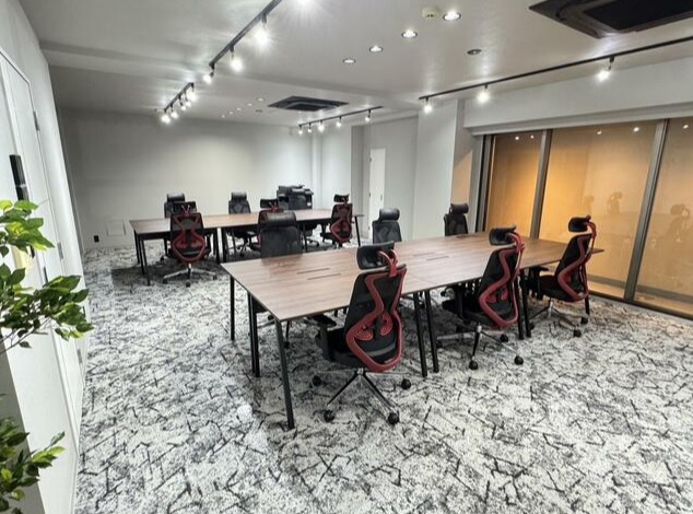 クローバー六本木の内装