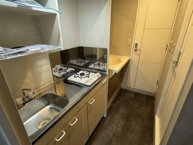 クローバー六本木のキッチン