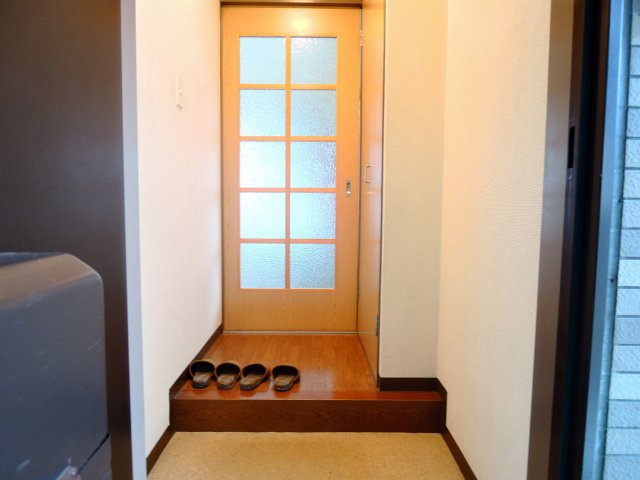 ファゼンダ宮野の玄関