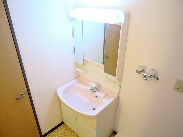 ファゼンダ宮野の洗面所