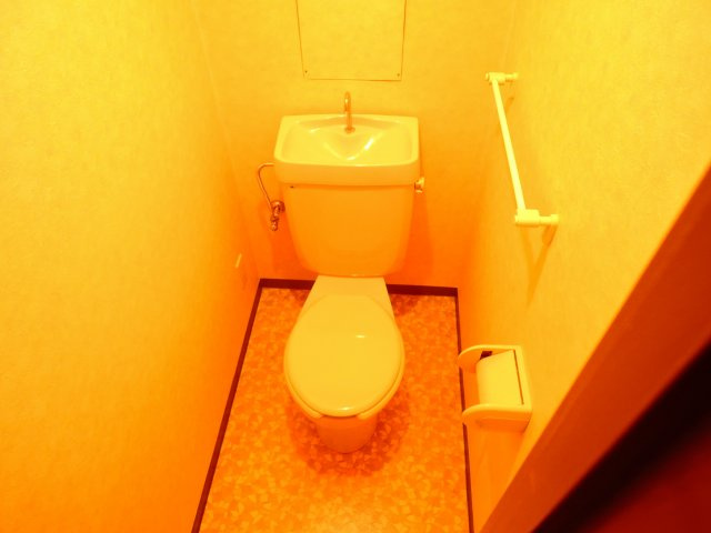 ファゼンダ宮野のトイレ