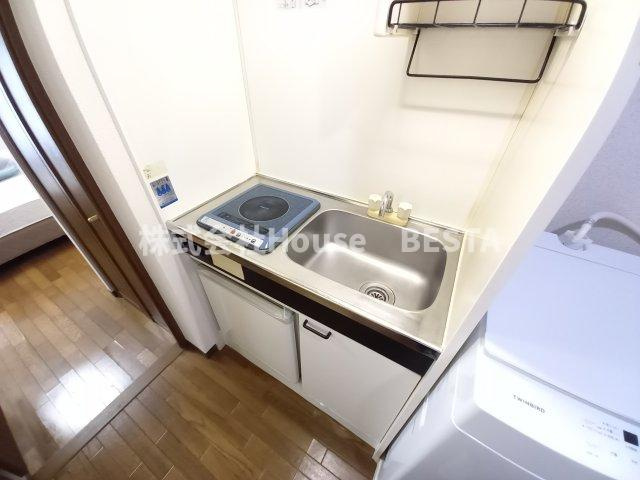 エスリード三宮第3のキッチン