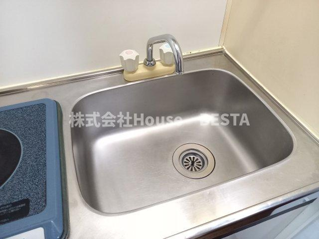 エスリード三宮第3のキッチン