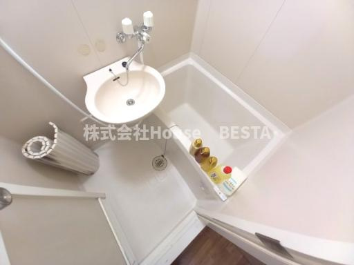 エスリード三宮第3の浴室