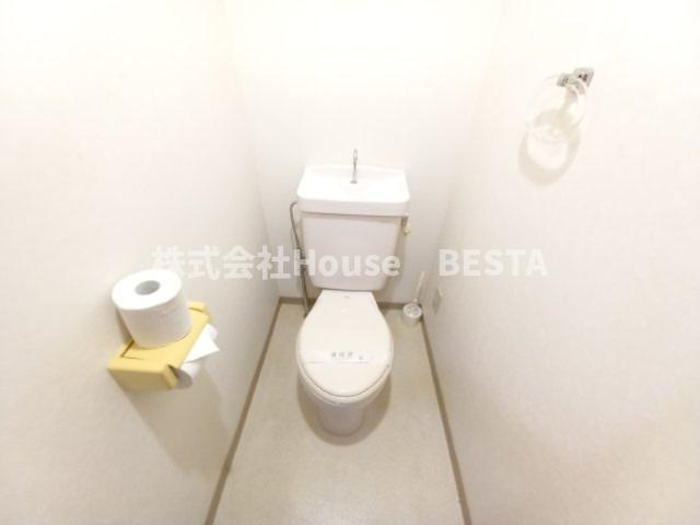 エスリード三宮第3のトイレ