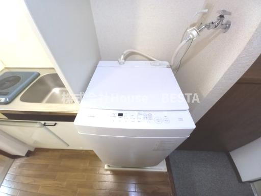 エスリード三宮第3の洗面所