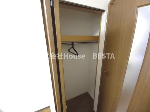 エスリード三宮第3の収納