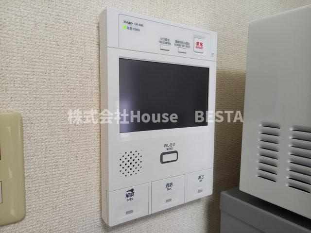 エスリード三宮第3のセキュリティ