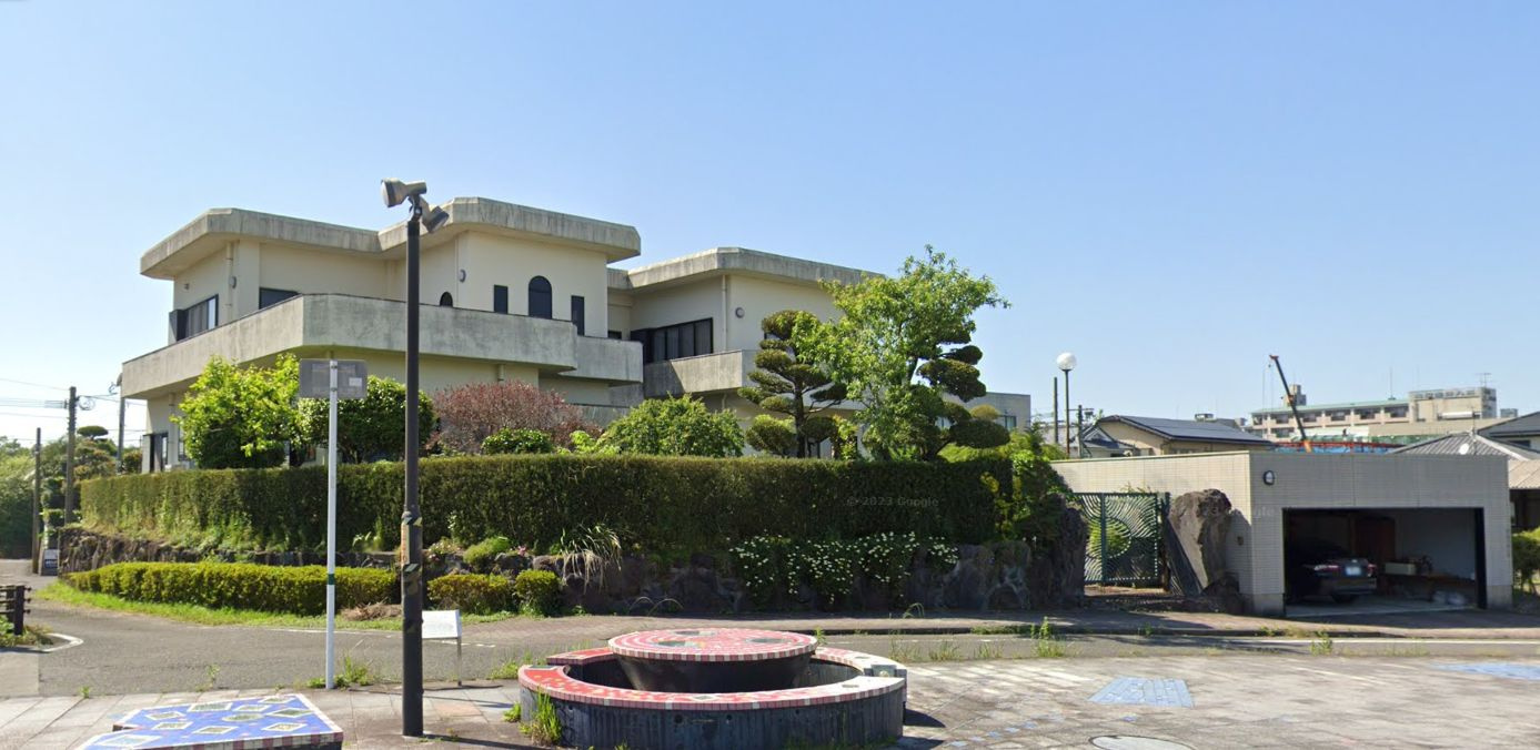 都城市北原町の事務所の外観
