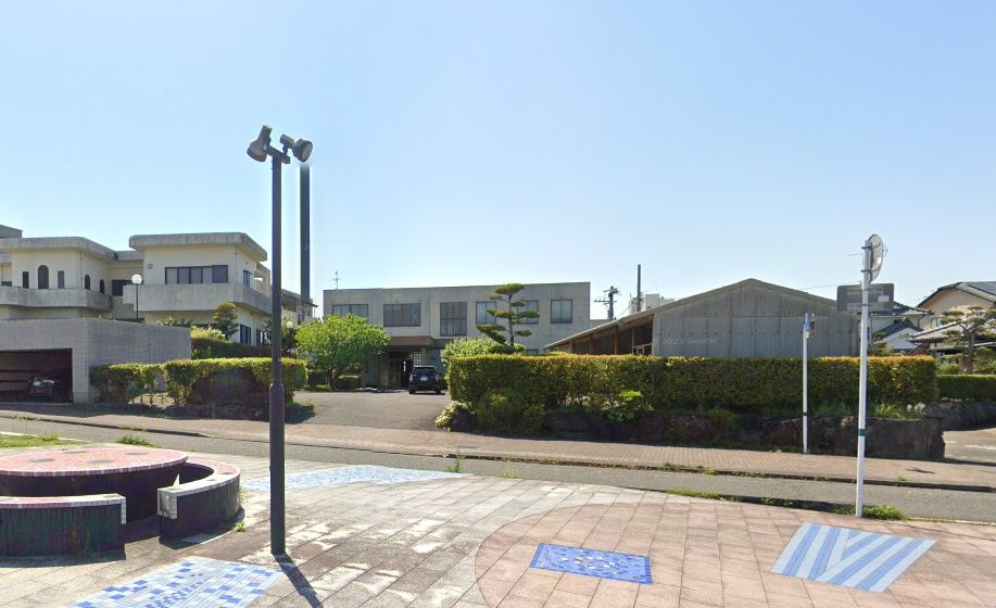 都城市北原町の事務所の外観