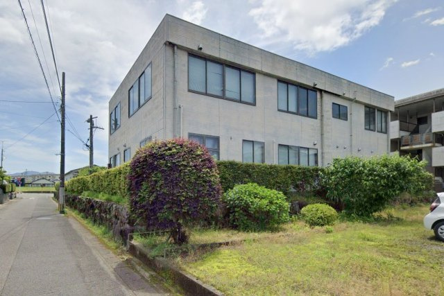都城市北原町の事務所の外観