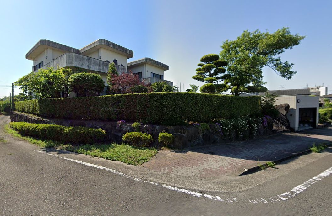 都城市北原町の事務所の外観