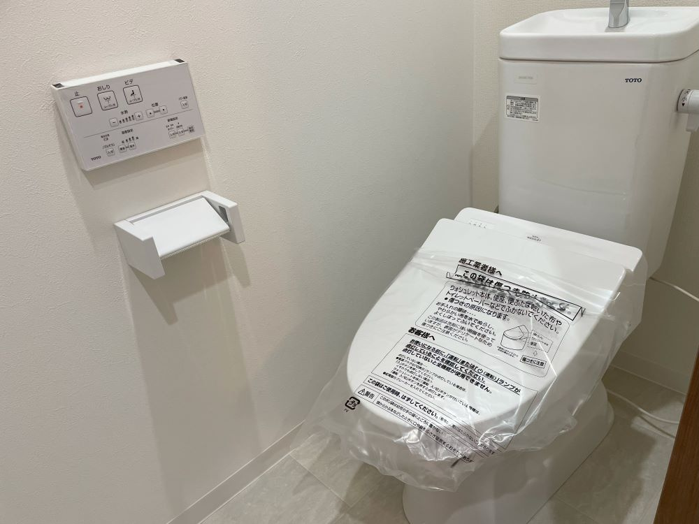 Floraison Aのトイレ