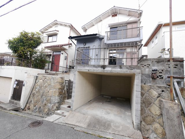 東大池3丁目戸建の外観