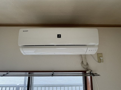 【設備】 | グリーンハイツ横須賀Ｂ | エアコン