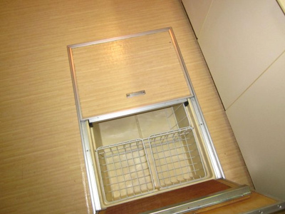 【キッチン】 | グリーンハイツ横須賀Ｂ | 床下収納
