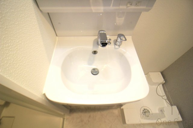 S-RESIDENCE新大阪Rishの独立洗面台