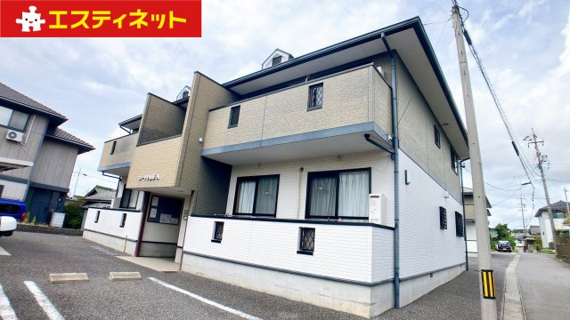コート半田東Ａ棟の外観
