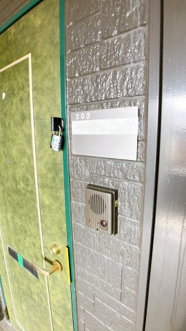 コート半田東Ａ棟のセキュリティ