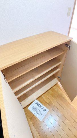 コート半田東Ａ棟の収納|別部屋反転間取のお写真になります。参考にご覧くださいませ。