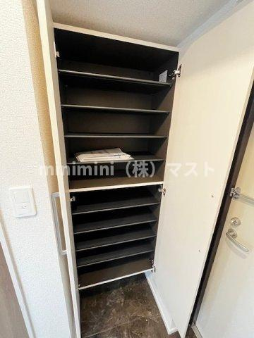 リアライズ鶴橋東Ⅱの収納